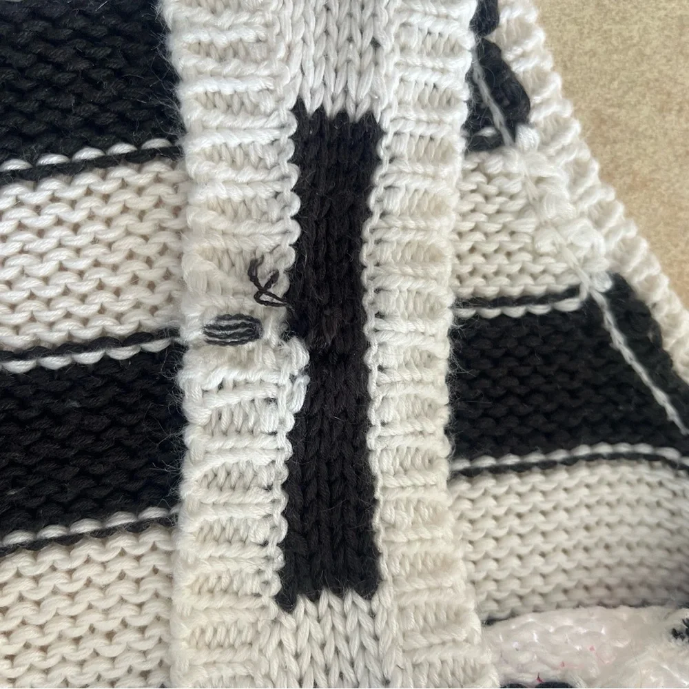 Vintage 1984 Eve Roth Jump Knit Long Tank Top - Picture 10 of 10